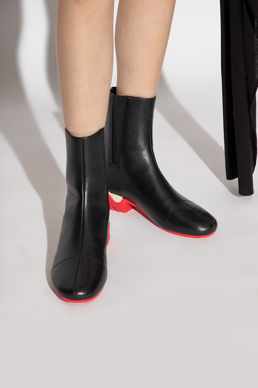 Black 'Solaris' ankle boots Raf Simons - Vitkac Canada